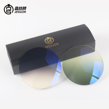 Gradient Resin Lens Grey Color with HC Coating