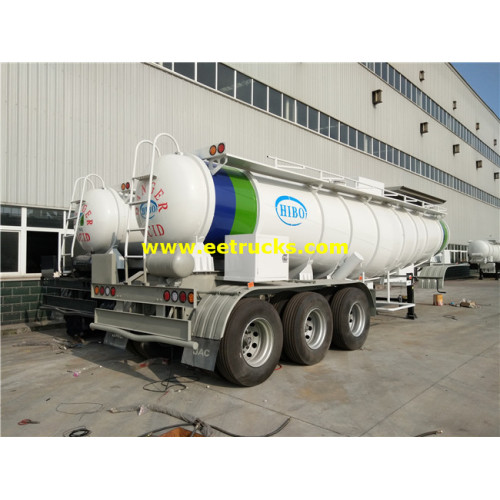 19m3 V Shape Sulfuric Acid Delivery Semi-Trailers