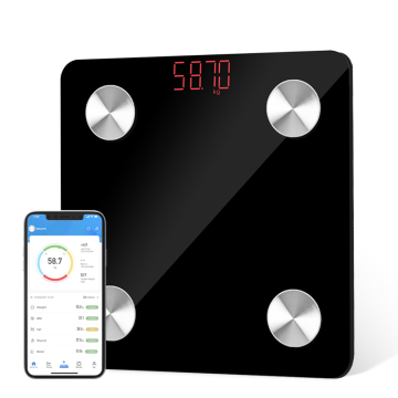 180kg Bathroom Smart Scale: Accurate & Intelligent BT Weight Measurement