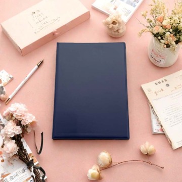 Long-Lasting Leather Folder for Office Document Control