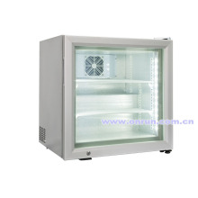 55L Display freezer, small freezer showcase