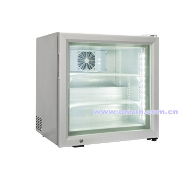 55L Display freezer, small freezer showcase