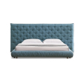 Exklusives exquisites modernes elegantes weiches Bett