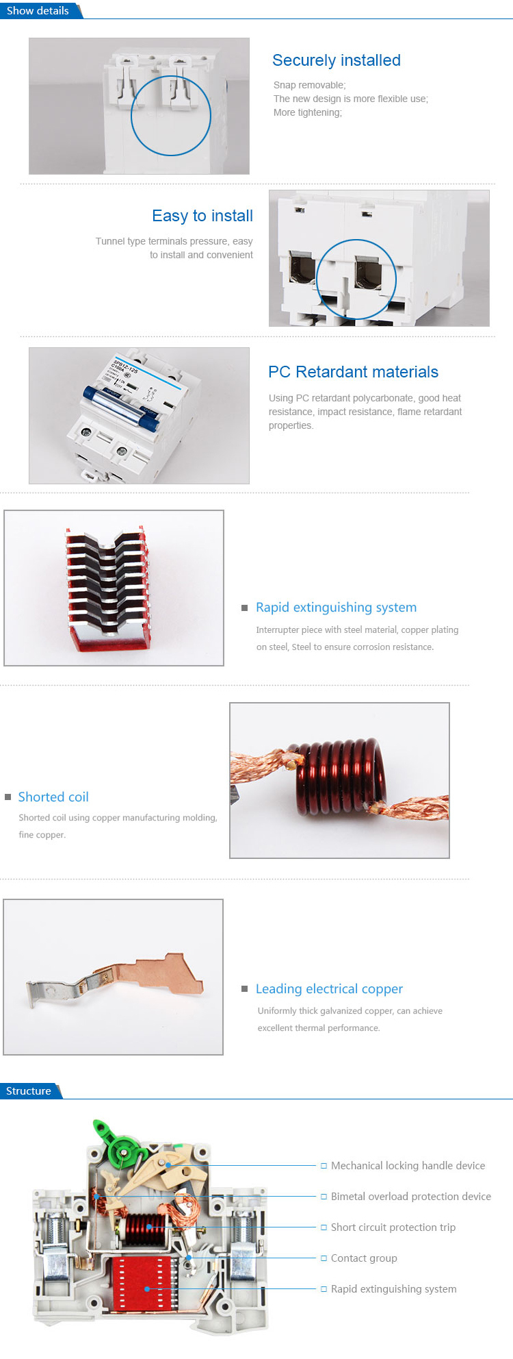 SAIP/SAIPWELL New Type 100A 2 Poles IP65 Electrical DC Breaker MCCB