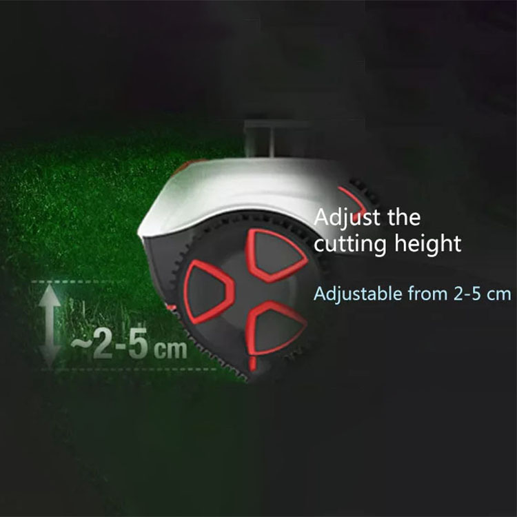 تلقائي اللاسلكي M28 GPS Robotic Rebotic Remote Mawn Mower