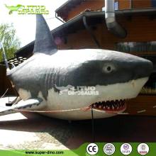 Realistic Large Shark Animatronic Animal Model for Park