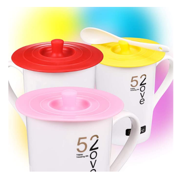 Lớp thức ăn có thể tái sử dụng Cup Silicone Cup