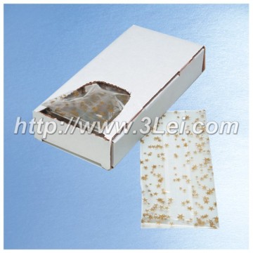 Side gusset OPP bag,cello bag