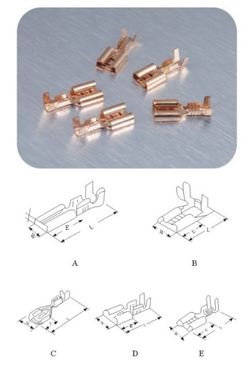 Open Barrel Terminals