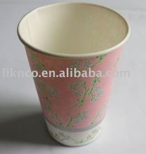 Double wall paper cups