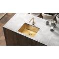 PVD Color Undermount Rectangular Modern Kitchen Sink