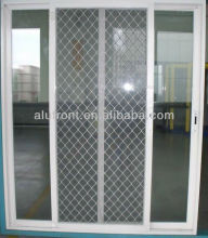 Alumininum Door with Security Mesh
