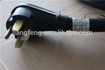 US heavy duty 4 core power supply cable