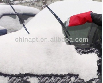 Oxford waterproof frost scraper car snow scraper