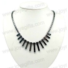 Collar de hematita HN0002