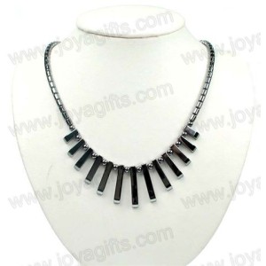 Collier hématite HN0002