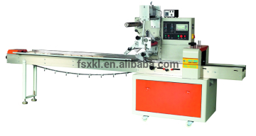 Supply energy bar packaging machine