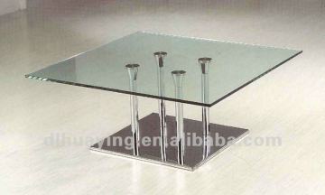 Toughened Glass Table Top