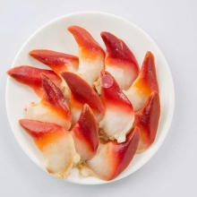 Frozen Arctic Surf Clam Shellfish