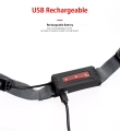 USB mengetuai lampu berkhemah