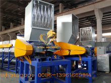 waste plastic pet bottle grinding machine