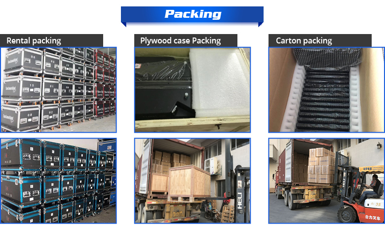 P2.5 Indoor full color led advertising display module