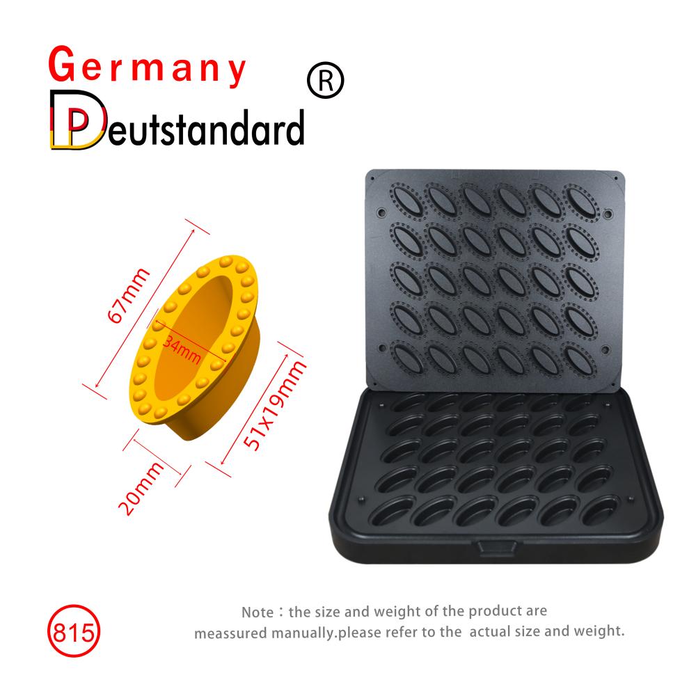 Jerman Deutstandard Tart Shell Maker Dijual