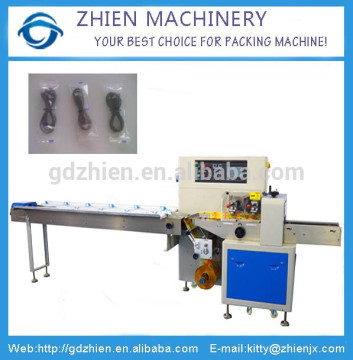 ZE-250X Horizontal flow earphone packing machine