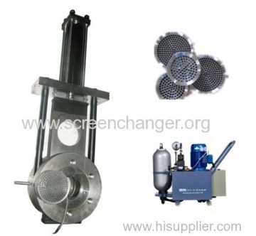 Plate Type Hydraulic Melt Filter For Plastic Extruder?
