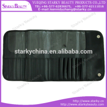 2016 popular polester professional brush cosmetics bag