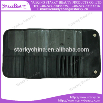 2016 popular polester professional brush cosmetics bag