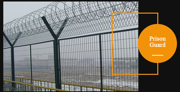 stainless steel/galvanized BTO-15 Razor wire fencing anti climb factory price