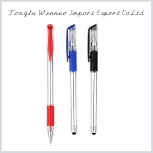 2015 Classical office supply retractable gel ink pen