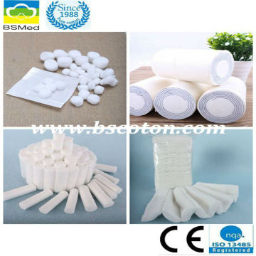 Hospital dental deparment Supply /tooth cotton/ cotton roll/cotton ball/zigzag cotton