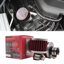 JDM Universal High-Quality Air Red Filter for High Performance Engines