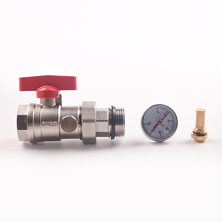 Brass Ball Supply Valve With Filter/with Nut