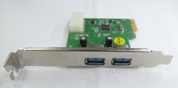 Fy5901e Dual-port Super-speed Usb3.0 Host Controller Pcmcia Lan Card, Pci Express Card