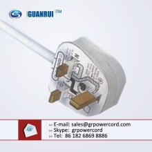 UK extension power cord,UK single socket