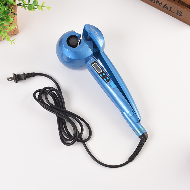 Fist Shape LCD Display  Auto Rotating Hair Curler