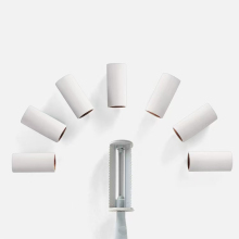 Hot Sale Reusable Sticky Paper Clothes Roller Brush - Pet Hair Remover Lint Rollers Brush