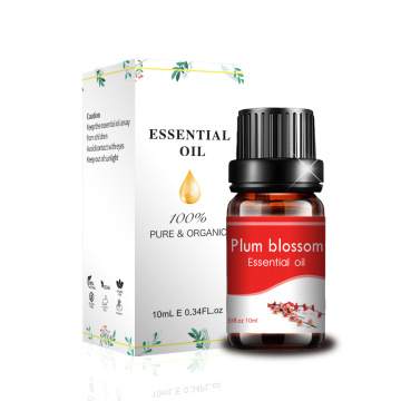 10ml custom logo therapeutic grade bulk plum blossom oil