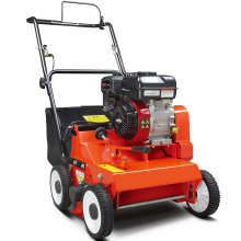 Power Rake with Grass Catcher