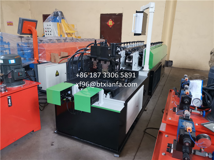 Roll Forming Machine For Omega Jpg