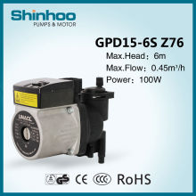 (GPD15-6S-Z76) Shinhoo Wilo Gas Water Heating Boiler Pump