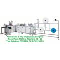 Automatic 3-Ply Disposable Face Mask Making Machine