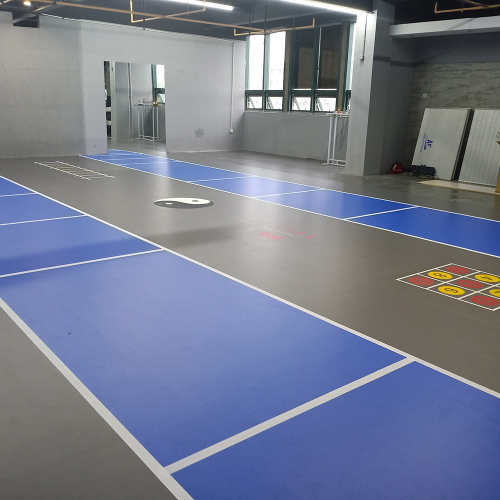 Court de basket-ball de gym PVC
