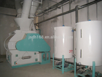 small liyang dehui cattle feed manufacturing plant