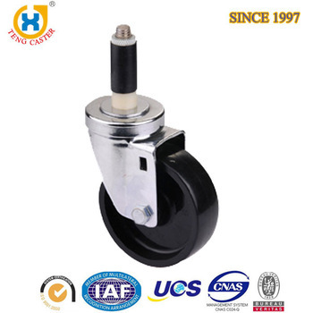 Expanding Adapter Stem Swivel Caster