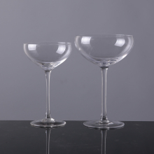 Crystal Coupe Champagne Glasses