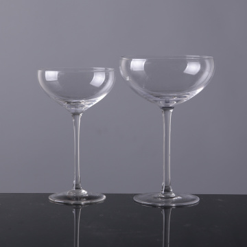 Crystal Coupe Champagne Glasses